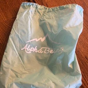 alpha being inflateable outdoor lounger